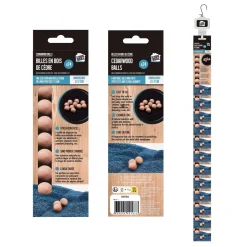 24 Billes Bois Cedre