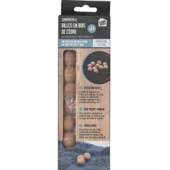 24 Billes Bois Cedre