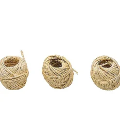 3 Bobines De Corde 15M D.2Mm