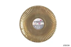 3 Plateaux Presentation Dore D.30Cm