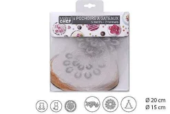 6 Pochoirs A Gateaux