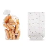 20 Sachets Cookies Noel Imprime Etoiles