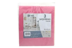 3 Serpillieres 50X56Cm