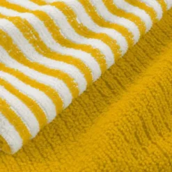 maxibazar 3 Torchons 40X40 Cm Microfibre Cuistot Jaune
