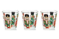3 Verres Casse Noisette 25Cl