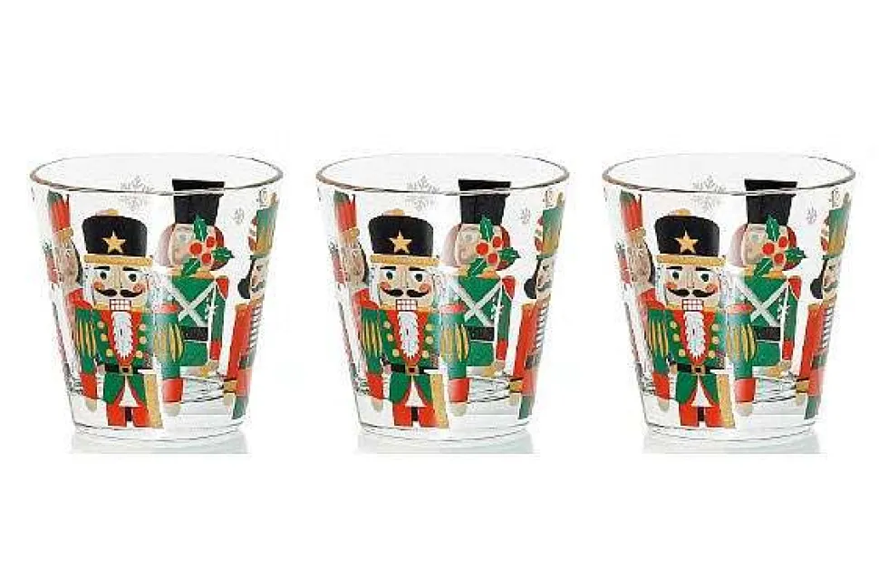 3 Verres Casse Noisette 25Cl