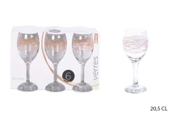 6 Verres Line 20.5Cl