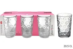 6 Verres Ringo 20.5Cl