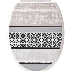 Abattant Wc 18 Pouces Attaches Plastiques Emotion