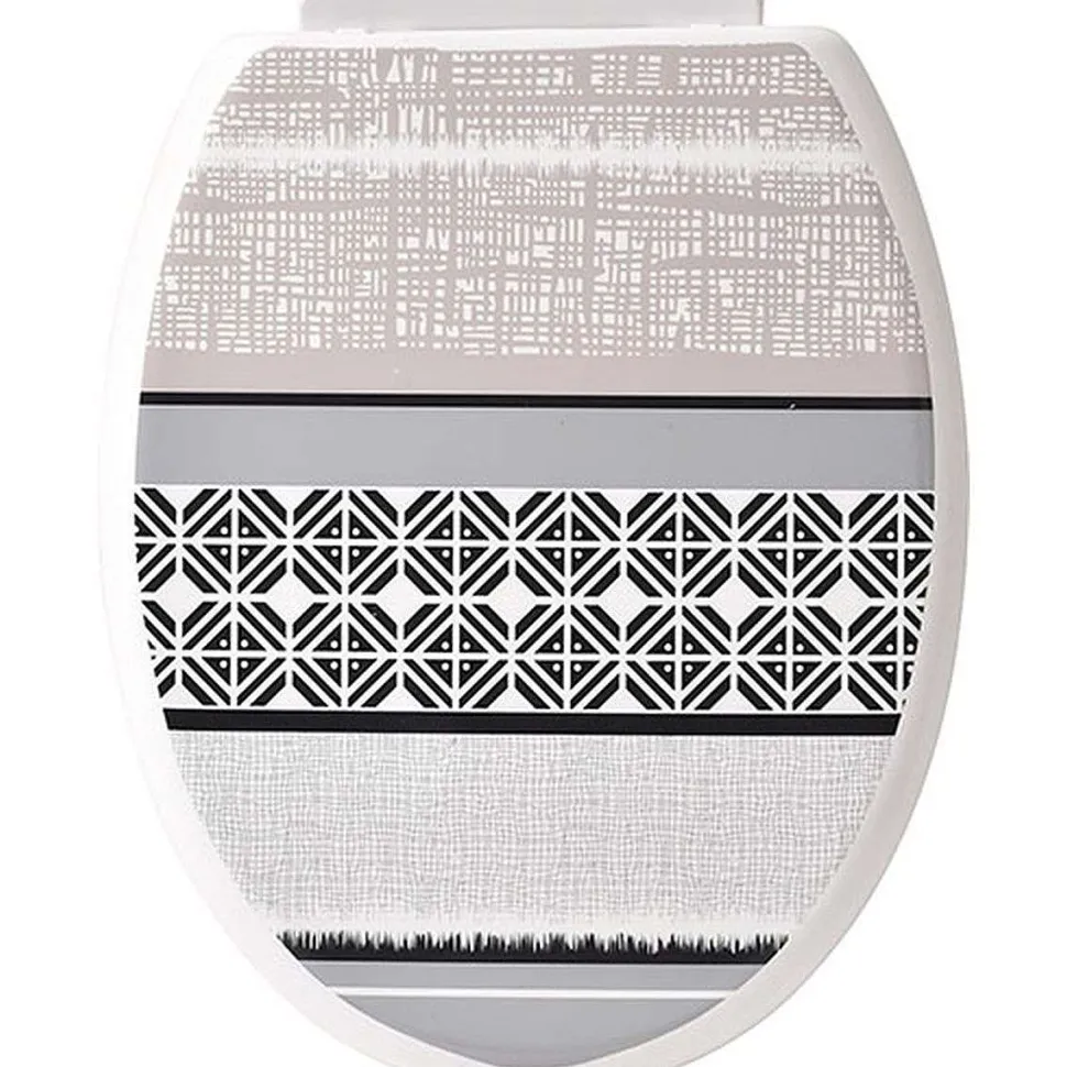 Abattant Wc 18 Pouces Attaches Plastiques Emotion