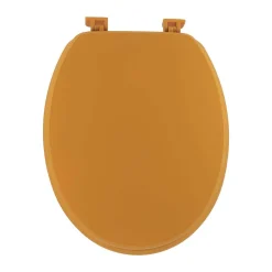 Abattant Wc 18 Pouces Attaches Plastiques Moutarde