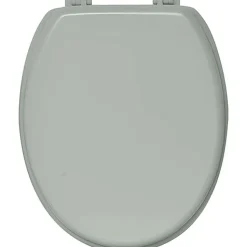 Abattant Wc 18 Pouces Attaches Plastiques Vert Amande