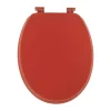 Abattant Wc 18 Pouces Attaches Plastiques Terracotta