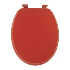 Abattant Wc 18 Pouces Attaches Plastiques Terracotta