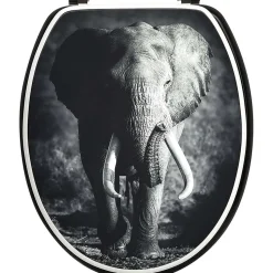 Abattant Wc 18 Pouces Attaches Acier Inoxydable Serengeti