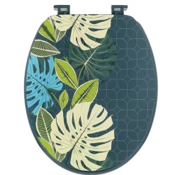 Abattant Wc 18 Pouces Design Imprime Vent D Exotisme