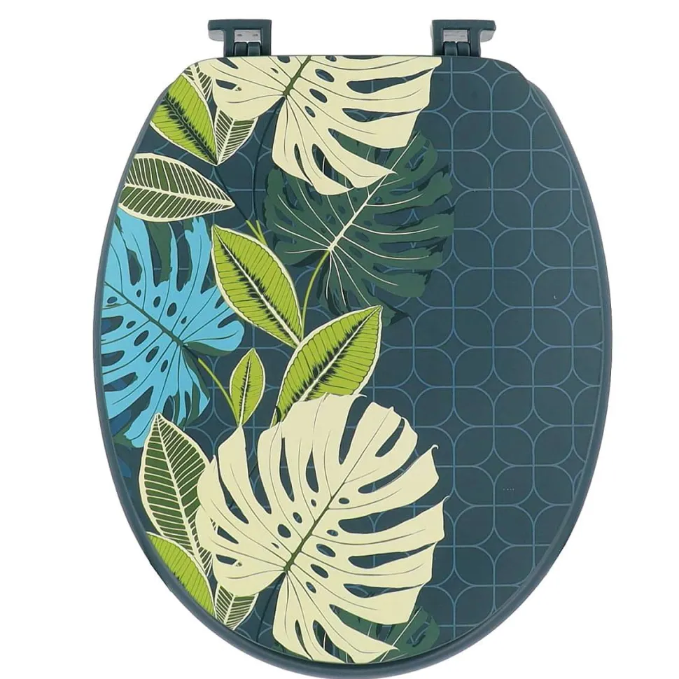 Abattant Wc 18 Pouces Design Imprime Vent D Exotisme