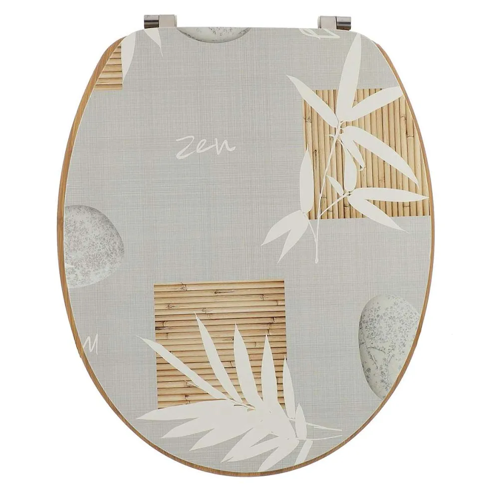 Abattant Wc Imitation Bambou Spirituality