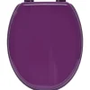 Abattant Wc Mdf Aubergine