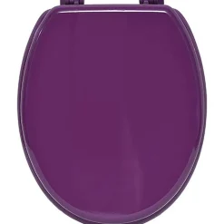 Abattant Wc Mdf Aubergine