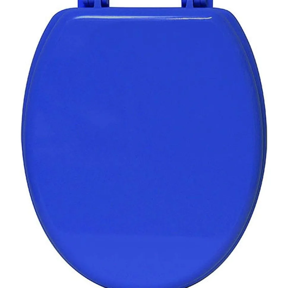 Abattant Wc Mdf Bleu Marine