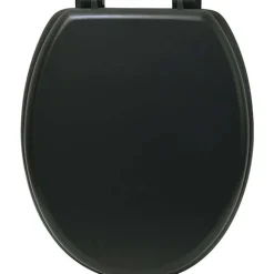 Abattant Wc Mdf Noir Mat