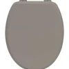 Abattant Wc Mdf Taupe
