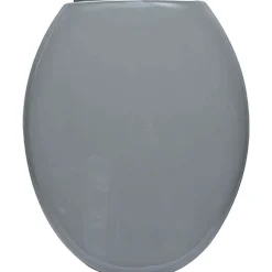 Abattant Wc 18Pouces Declipsable Gris F.