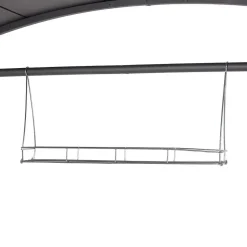 Abri Barbecue Neiba 2.96X1.5M Graphite