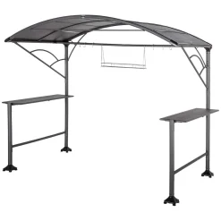 Abri Barbecue Neiba 2.96X1.5M Graphite