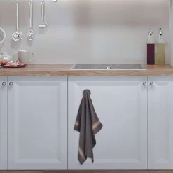 Accroche Torchon Adhesif 4Cm