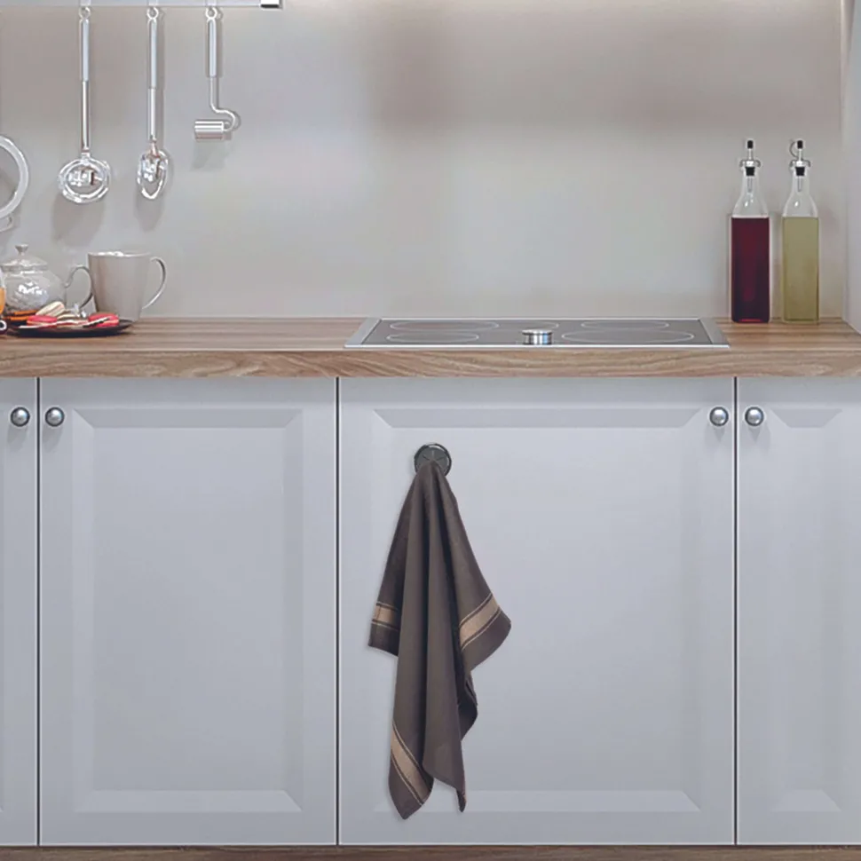 Accroche Torchon Adhesif 4Cm