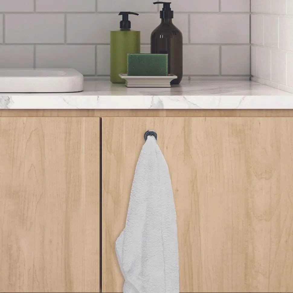 Accroche Torchon Adhesif 4Cm