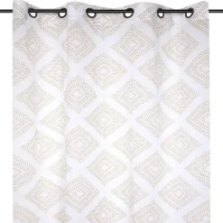 maxibazar Adama Voile 140X260Cm Moutarde