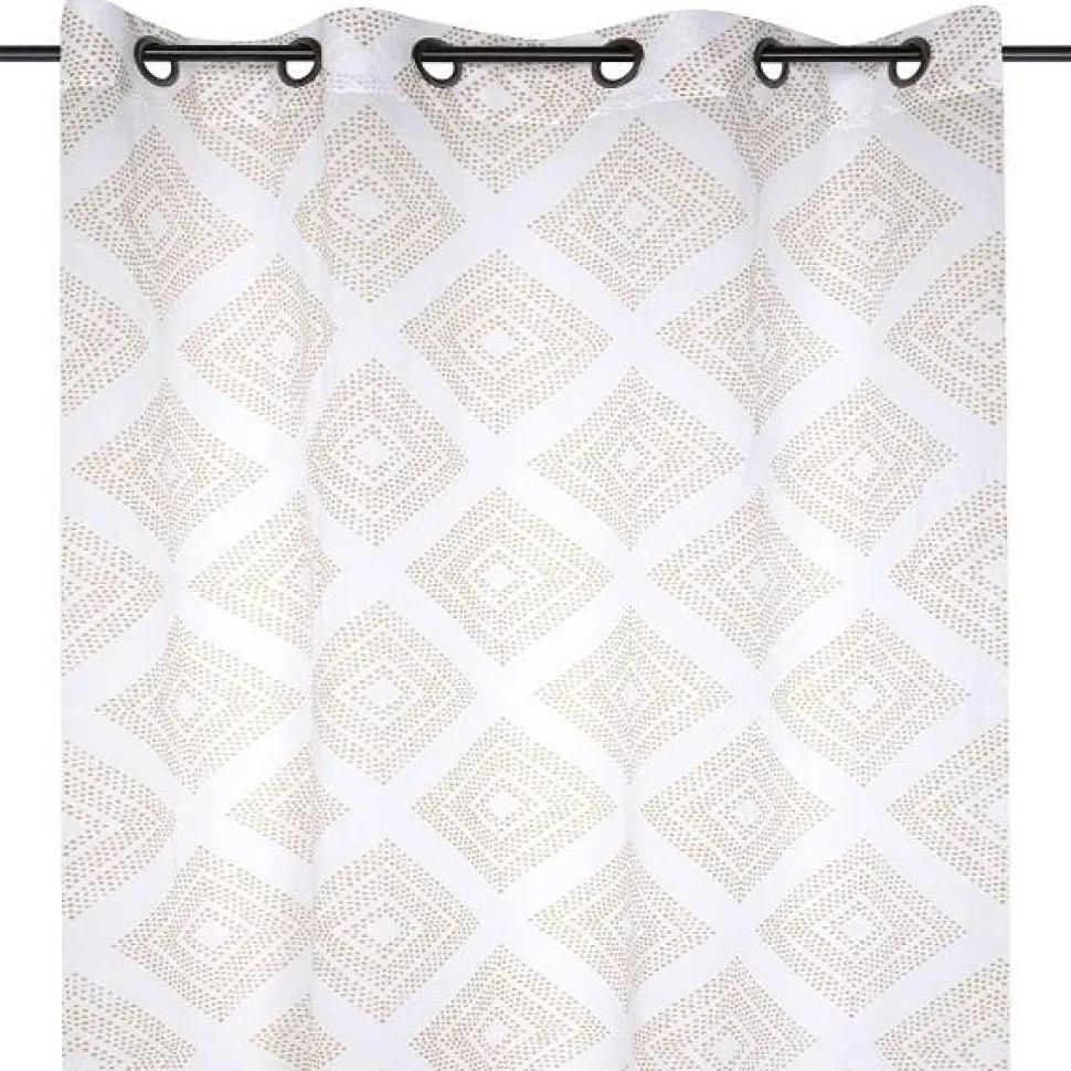 maxibazar Adama Voile 140X260Cm Moutarde