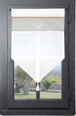 maxibazar Adelaide Brise Bise 45X60Cm Naturel