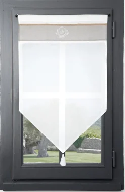 maxibazar Adelaide Brise Bise 60X90Cm Naturel