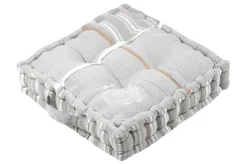 maxibazar Adelaide Coussin Sol 45X45X10Cm Naturel