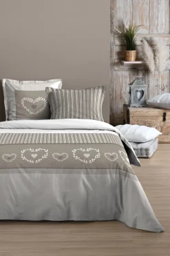 maxibazar Adelaide Housse Couette 240X220Cm 2 Taies Oreiller 63X63Cm