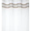 maxibazar Adelaide Voile 140X260Cm Oeillets Naturel
