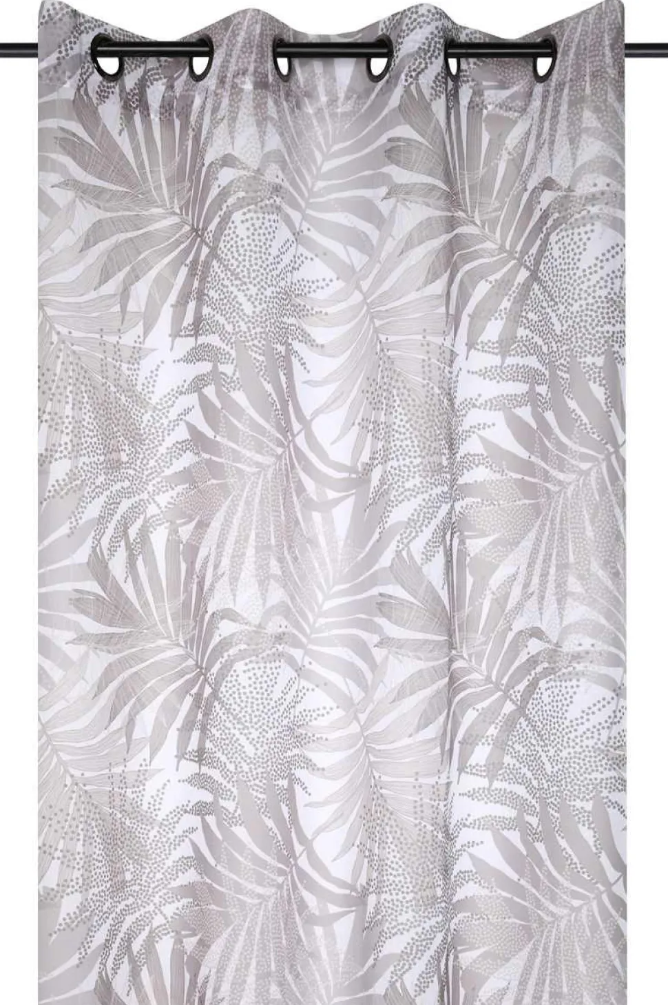 maxibazar Adino Voile 140X260Cm Naturel