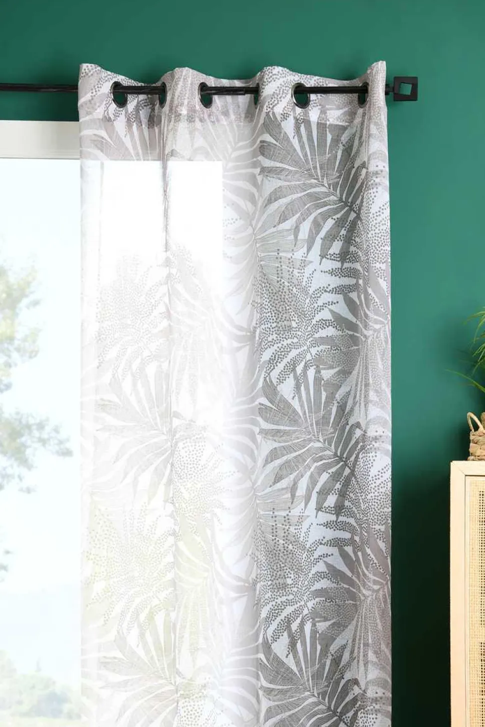 maxibazar Adino Voile 140X260Cm Naturel