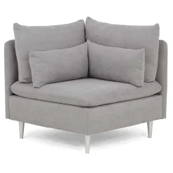 Adriana Angle Gris Clair Soro90