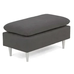 Adriana Pouf Gris Fonce Soro 97