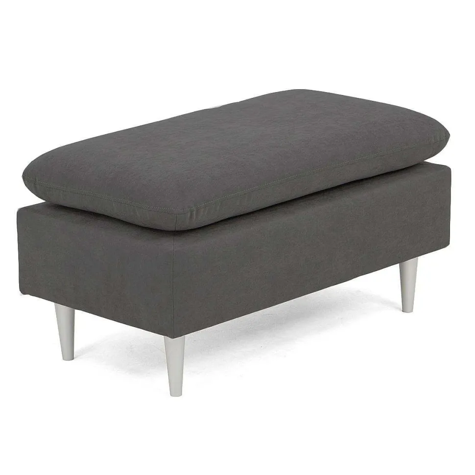 Adriana Pouf Gris Fonce Soro 97