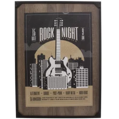 maxibazar Affiche Cadre Metal Soul 50X70Cm