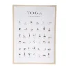 Atmosphera Affiche Cadre Yoga D.50X70Cm