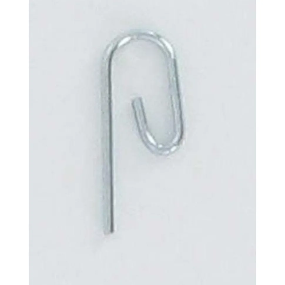 maxibazar Agrafe Metal Escargot X 25 Argent