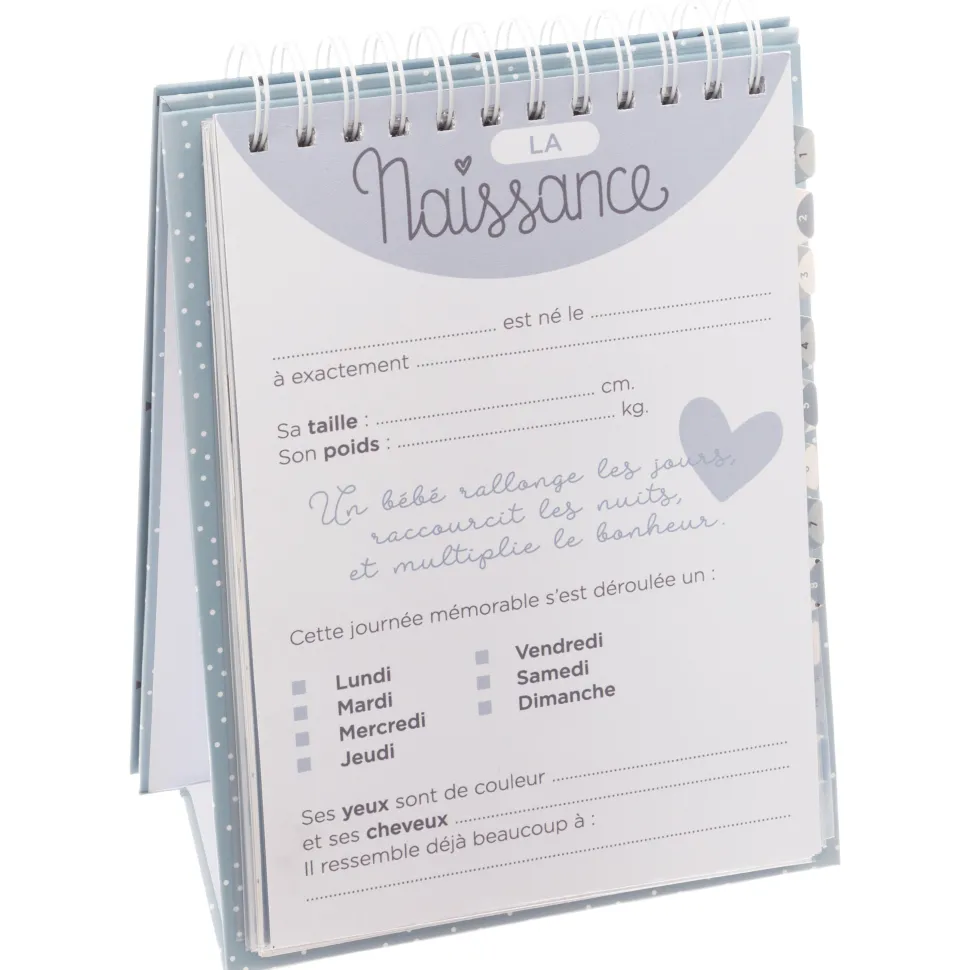 Atmosphera Album 0 A 12 Mois A Spirales