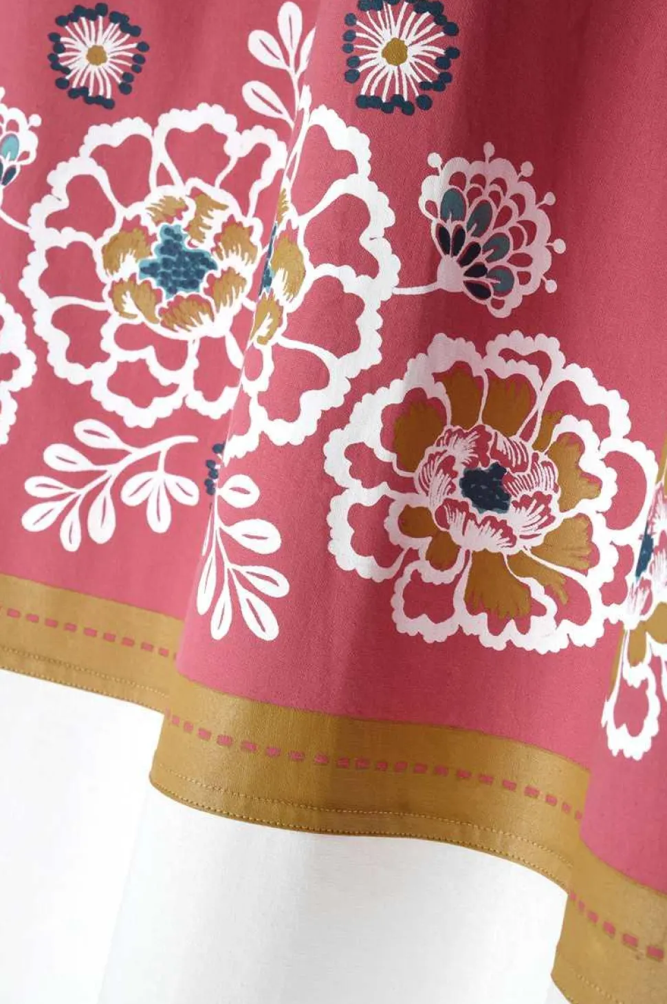 maxibazar Amaryllis Rideau 140X260Cm Multicolore